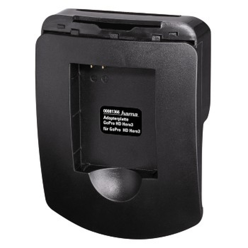 Hama 00081366 mobile device charger Digital camera Black Indoor