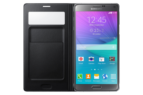 Samsung EF-EN910F mobile phone case Wallet case Black – image 3