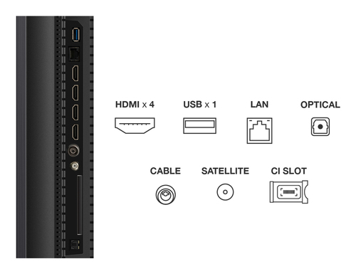 TCL QD Mini-LED 50C79K (2025), afbeelding 4
