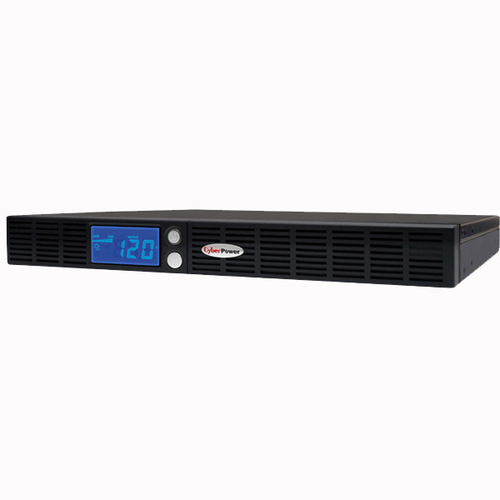 CyberPower OR500LCDRM1U sistema de alimentación ininterrumpida (UPS) 0,5 kVA 300 W imagen 1