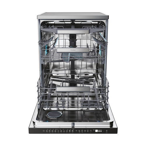 Haier I Pro Shine 5 XF6B0M3PDA Full-size WiFi-enabled Dishwasher - Graphite, Black - image 5