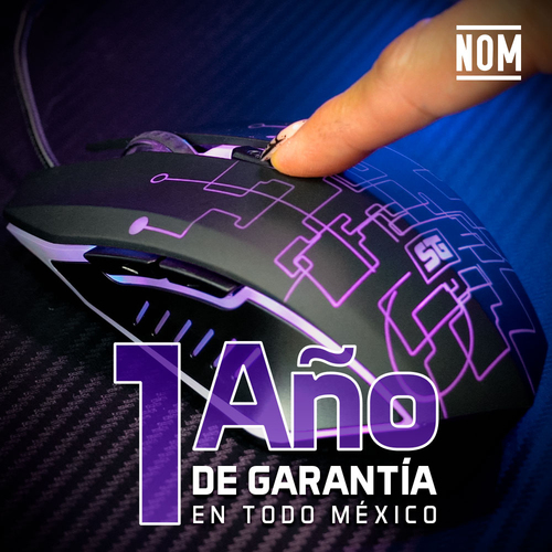 Kit de Teclado y Mouse Gaming VORAGO KM-500