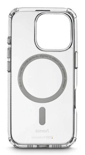 Hama Cover Apple iPhone 16 Pro Transparant – Foto 3 van 11