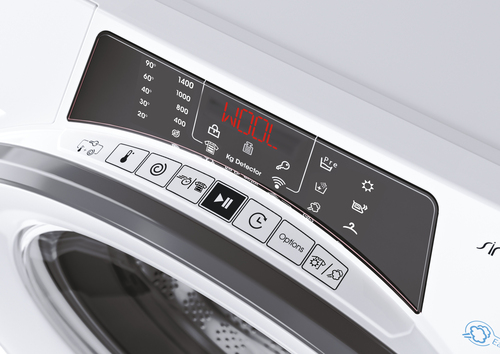 Candy RapidÓ ROW4854DWMSE/1-S washer dryer Freestanding Front-load White – image 5