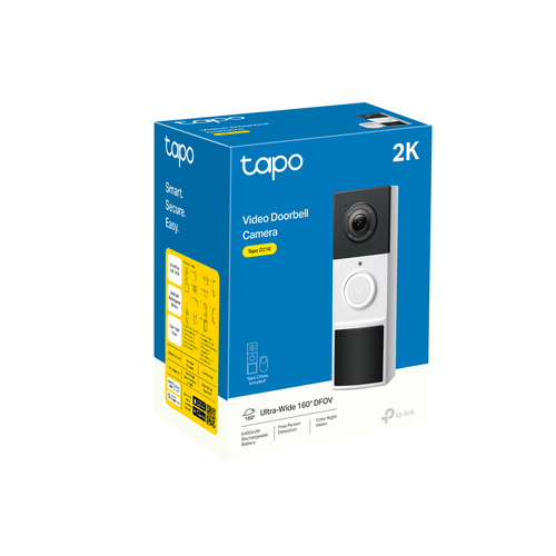 C&aacute;mara de Video Vigilancia TP-LINK TAPO D210