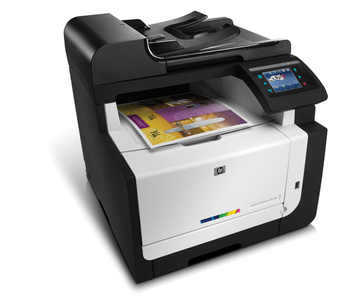 HP LaserJet Pro CM1415fnw – image 6