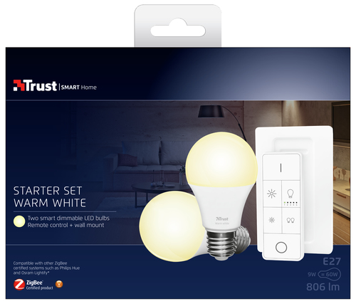 Trust ZLED-2709R Smart bulb ZigBee – image 3