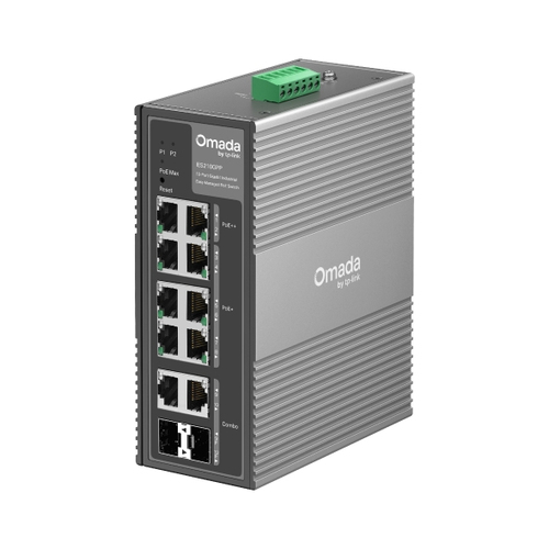 TP-LINK Omada 10-Port Gigabit Industrial