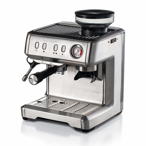 Ariete 1313 Metal Espresso Coffee Machine with Bean Grinder, Stainless Steel - image 1