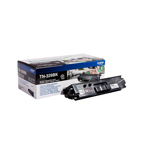 Brother TN-329BKP toner cartridge 1 pc(s) Original Black
