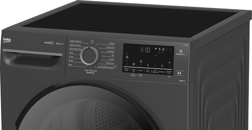 Beko BM3T3933NA 9kg Heat Pump Tumble Dryer with SteamCure Technology – image 7