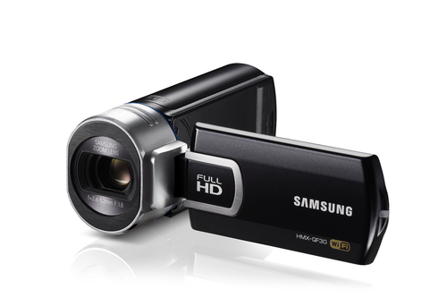 Samsung HMX-QF30BN Handheld camcorder
