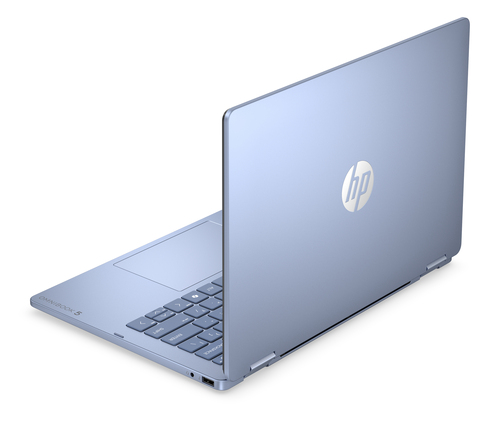 HP OmniBook 5 Flip 2-in-1 Laptop Next Gen AI 14-km0001nsx Copilot+ PC Intel Core Ultra 9 386H 35,6 cm (14") Pantalla táctil 2K 32 GB LPDDR5x-SDRAM 1 TB SSD Wi-Fi 6 (802.11ax) Windows 11 Home Azul