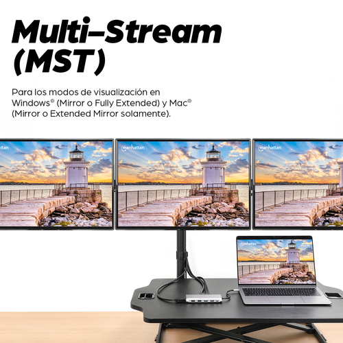 Docking Station  MANHATTAN 130660