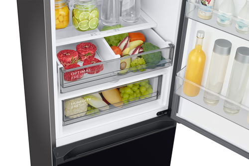 Samsung RB38A7B6D22 fridge Freestanding Black – image 5