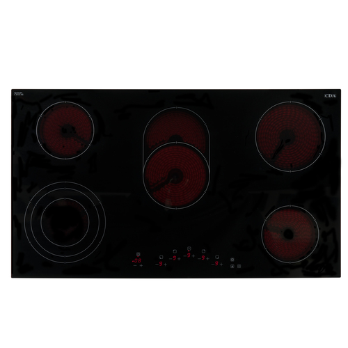 CDA HC9621FR hob Black Built-in – image 4