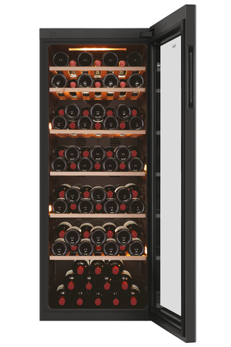 Haier Wine Bank 50 Series 5 HWS84GNF Freestanding Black 84 bottle(s) – image 3