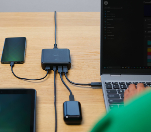 MAXO 100W 4-PORT DESKTOP CHARGER, afbeelding 6