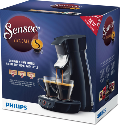 Senseo Viva Café HD6563/69 coffee maker Fully-auto Pod coffee machine – image 2