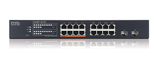 Zyxel XMG1915 Series XMG1915-18EP Switch 18-porte 2.5 Gigabit Ethernet PoE++