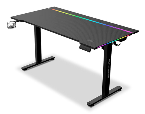 Escritorio Gaming Gamer Zorya RGB Ajustable