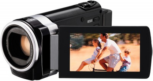 JVC GZ-HM655BEU camcorder