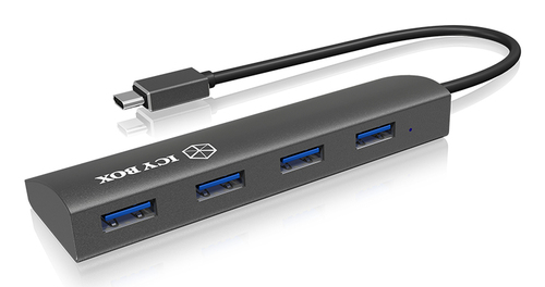 ICY BOX IB-AC6405-C usb-hub, afbeelding 2