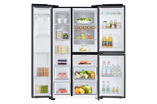 Samsung RS6GN8671B1 side-by-side refrigerator Freestanding – image 5
