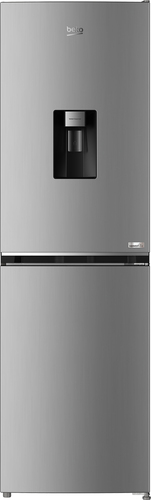 Beko CNE4581DVPS Freestanding HarvestFreshTM Total No Frost Fridge Freezer with Water Dispenser
