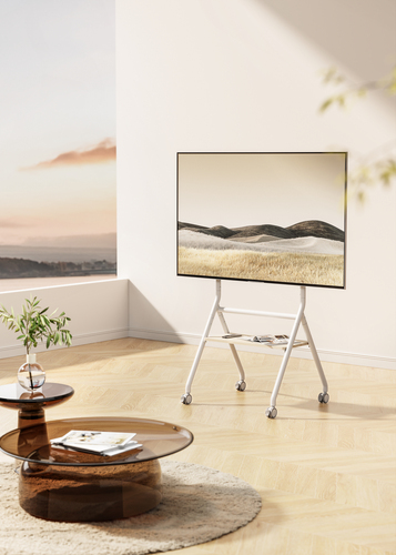 Ewent EW1582 TV mount/stand 2.18 m (86") White, Wood – image 3