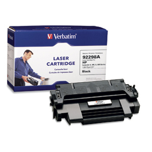 Verbatim HP 92298A Replacement Laser Cartridge