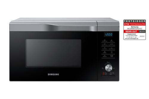 Samsung MC28M6035KS/EG microwave Black, Silver Combination microwave Over the range