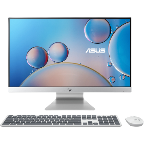 ASUS M3700WYAK-WA061W AMD Ryzen™ 5 5625U 68,6 cm (27") 1920 x 1080 пикселей ПК все в одном 16 GB DDR4-SDRAM 512 GB Твердотельный накопитель (SSD) Windows 11 Home Wi-Fi 5 (802.11ac) Белый