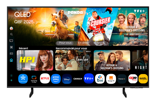 Samsung TQ55Q8FAAU 139.7 cm (55") 4K Ultra HD Smart TV Wi-Fi Grey