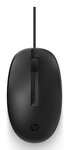 Mouse Alámbrico HP 125 