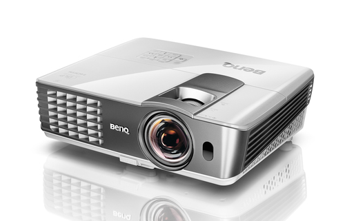 BenQ W1080ST data projector Short throw projector 2000 ANSI lumens DLP 1080p (1920x1080) 3D Grey, Silver – image 3