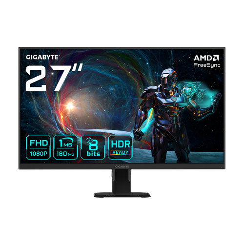 Gigabyte GS27FA 27 SS Ips Full HD 180Hz 1ms Gaming Monitor - image 1