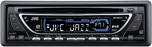 JVC CD/DAB Receiver