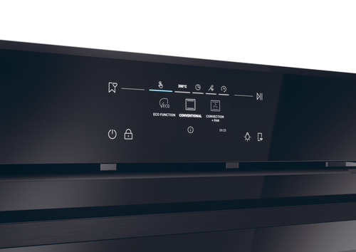 Haier H6ID66C3YTB 78 L 3300 W Black – image 9
