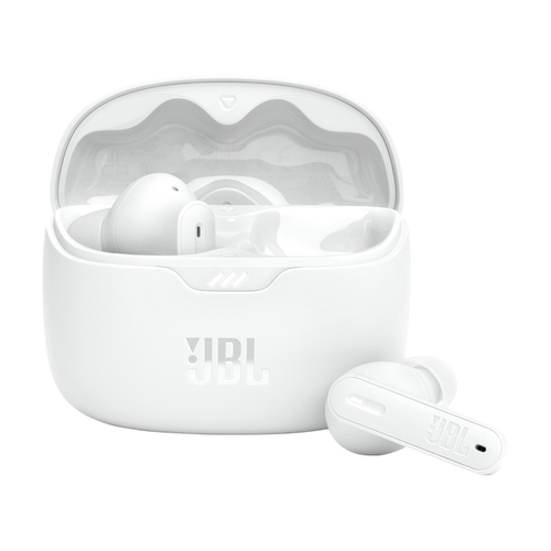 JBL Tune Beam Гарнитура True Wireless Stereo (TWS) Вкладыши Calls/Music USB Type-C Bluetooth Белый