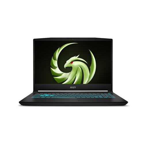 MSI Bravo 15 C7VF-209UK AMD Ryzen™ 7 7735HS Ноутбук 39,6 cm (15.6") Full HD 16 GB DDR5-SDRAM 512 GB Твердотельный накопитель (SSD) NVIDIA GeForce RTX 4060 Wi-Fi 6E (802.11ax) Windows 11 Home Черный