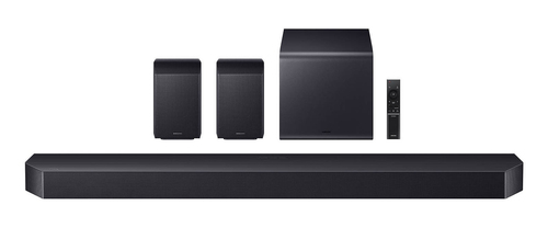 Samsung Q-series HW-Q990F/ZA soundbar speaker Black 11.1.4 channels