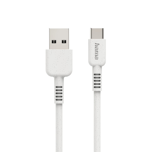 Hama 00187281 USB кабель 1 m USB A USB C 0,48 Gbit/s Белый