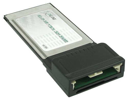 InLine 66789 card reader PCMCIA Internal