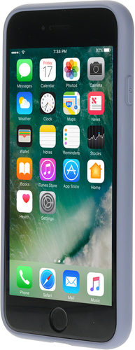 Mobiparts Silicone Cover Apple iPhone 7 - Smartphonehoesje, afbeelding 5