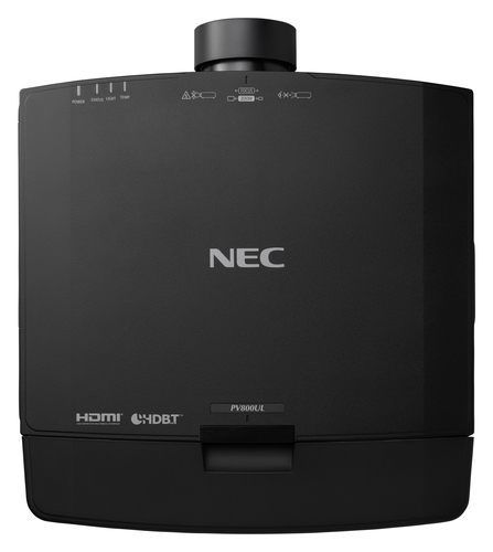 NEC PV710UL-B Standard throw projector 7100 ANSI lumens 3LCD WUXGA (1920x1200) Black – image 5