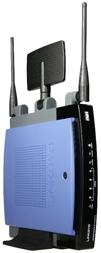Linksys Wireless-N Broadband Router + Wireless-N Notebook Adapter