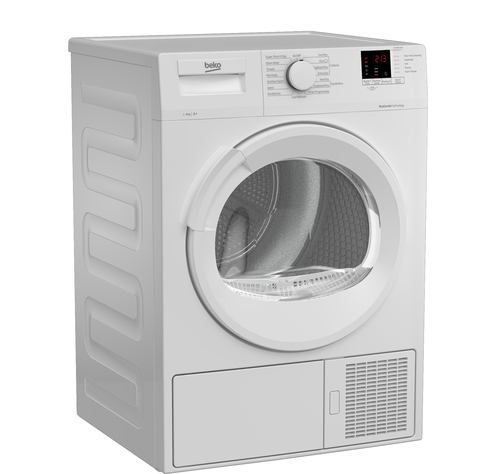 Beko DTLP81141W 8kg Heat Pump Tumble Dryer with Sensor Programmes – image 2