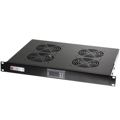 Techly I-CASE FAN-TC4B püstikutarvik Ventilaatoriplaat