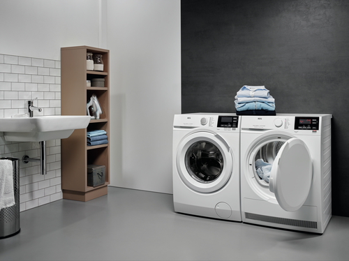 AEG T7DBG83P tumble dryer Freestanding Front-load – image 3